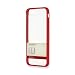 Produktbild Moleskine - iPhone Hülle Durchsichtig - Hartschalenetui mit Gummiband für iPhone 6 Plus, 6s Plus, 7 Plus, 8 Plus - Scharlachrot