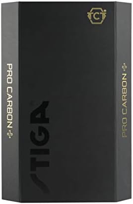 STIGA Pro Carbon+ Table Tennis Bat for Advanced Players