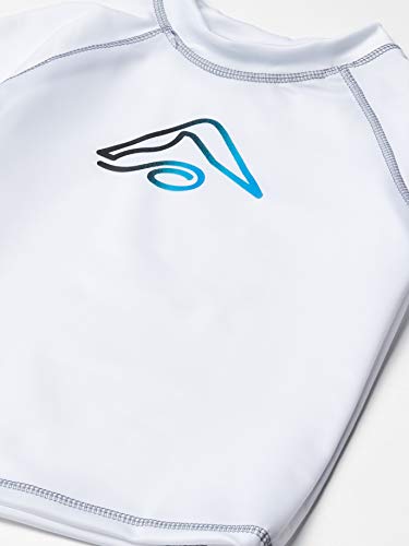 Image of Kanu Surf Boys' Hangout UPF 50+ Sun Protective Rashguard Swim Shirt