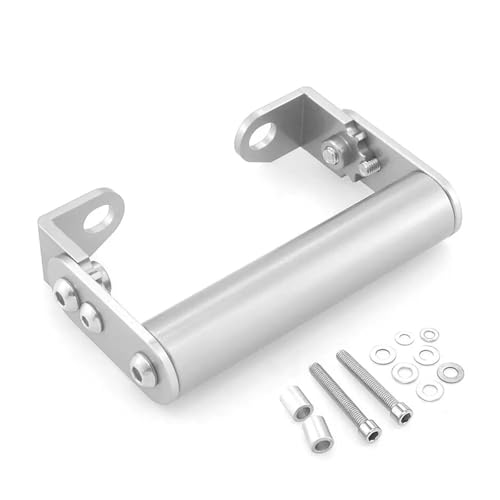 Support téléphone moto pour petite cylindrée résolvant le manque de place guidon