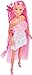 Produktbild Simba 105733504 - Steffi Love Hair Glam, Puppe im Glitzerkleid mit extra Langen Haaren, Haarclips und Bürste, 29cm, Für Kinder ab 3 Jahren