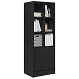 【 Grand espace de stockage :】 Cette table buffet a plusieurs étagères, donc t'as largement de la place pour ta vaisselle, tes plats et plus encore. Son design intelligent te facilite la vie lors des réunions et des occasions spéciales.