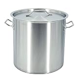 ★ "Amplia aplicación: cubo de acero inoxidable de alta calidad, cubo sellado, cubo de sopa, cubo de viaje, cubo de almacenamiento, varios tamaños disponibles, adecuado para ceremonias de apertura, festivales, promociones publicitarias, bodas, etc.