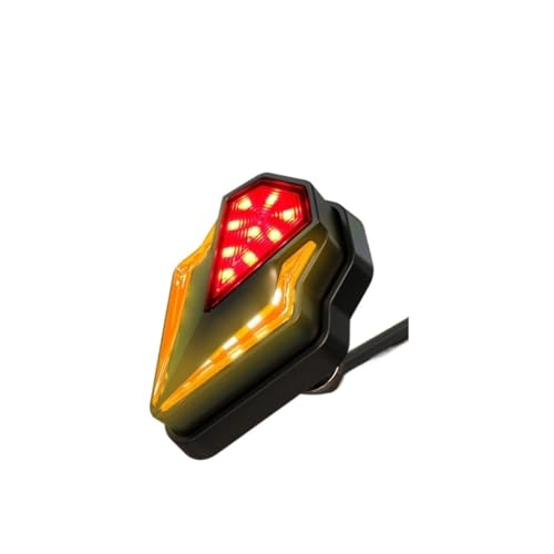 Clignotant LED pour moto et feu arrière de jour universel