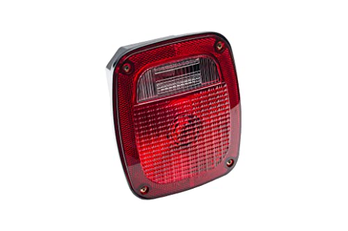 Omix | 12403.03 | Tail Light Assembly, Left, Black | Oe Reference: 5457197 | Fits 1976-1980 Jeep Cj #TOP14