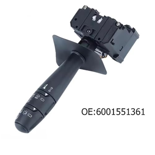 Commutateur de clignotant multifonction compatible Tondar 6001551361 auto - 7