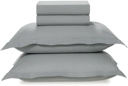 Karsten Jogo de Cama Tom Mineral King 100% Algodão 200 Fios 4 peç...