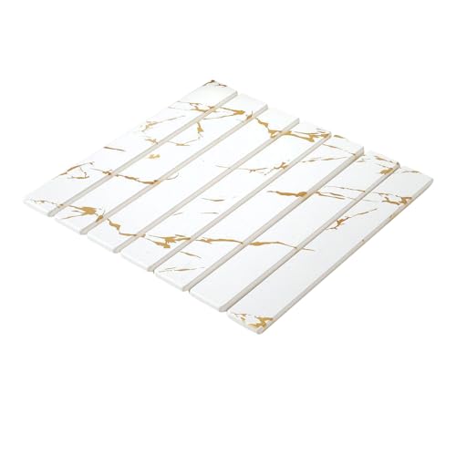 Tapis de séchage en pierre de sable pliable cuisine 7Leaf 40x30 - 2