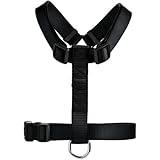 HUNTER ECCO SPORT VARIO RAPID Hundegeschirr, mit Steckverschluss, M-L, 59-100 cm, schwarz