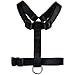 HUNTER ECCO SPORT VARIO RAPID Hundegeschirr, mit Steckverschluss, M-L, 59-100 cm, schwarz