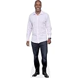 Barry Lamar Bonds (White Shirt) Silhouette en carton Taille Mini