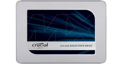 Crucial MX500 1TB SATA 6.35 cm (2.5-inch) 7mm Internal SSD (CT1000MX500SSD1) - Image 2