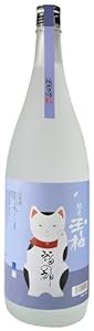 【季節商品の為訳あり価格】玉柏 純米原酒 夏猫ラベル(福の神)720ml 岐阜県/八百津/山田商店/季節限定/純米原酒/夏酒/冷酒