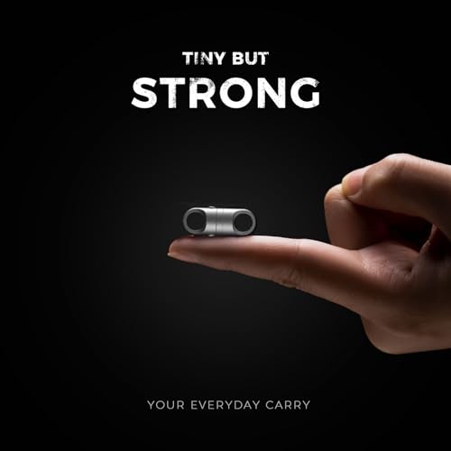 Image of FEGVE Magnetic Quick Release Keychain - One-Hand Detachable Magnet Connector with Secure Lock for Valet & EDC Use