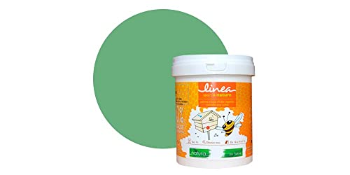 Peinture ruche apiculture naturelle Natura - 1L, Vert Cactus