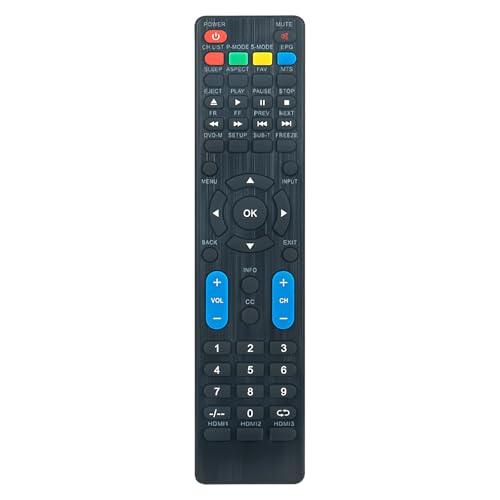 Télécommande TV Atyme 4K pour remplacer votre boîtier perdu 650PM7UD 320AM5HD
