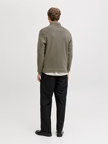 JACK & JONES Jprblamilano Spring Knit Half Zip Sn – Ansicht 3