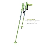 Made in Austria Komperdell Kinder Skistock Runningback Vario 80-105cm