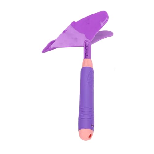 Outils de jardinage amusant violet complet avec tablier lavable et arrosoir résistant