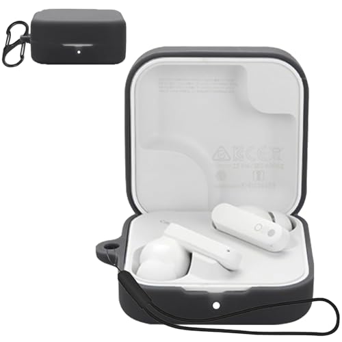 For CMF by Nothing Buds 2/2A �P�[�X �J�o�[�yHNWEIWEI�z �i�J���r�i�t��+�X�g���b�v�t�� �j �V���R�� CMF by Nothing Buds 2/2A �Ή� �֗� �J���r�i�t ���s �y�ʏ��^ �����[�d�\ CMF by