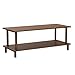 Furnitela Wood Coffee Table - 47 inch Wooden Modern Center Table, 3 in 1 Coffee Tables for Living Room with Storage