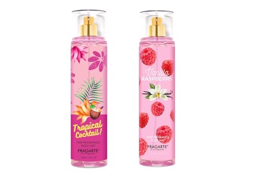Image of Body Mist | Body Spray (Tropical Cocktail + Raspberry)