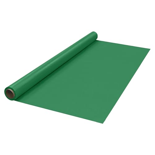 Party Essentials Rollo de plástico para Mesa de Banquete de 1403 kg, 300 pies de Largo x 40 Pulgadas de Ancho, Color Verde Kelly