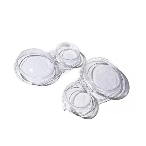 Twmeu Scheinwerfer Streuscheibe für Benz W210 (1 Paar)