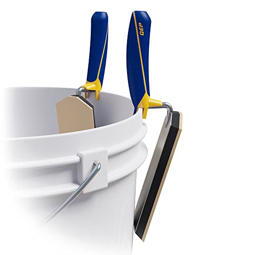 Qep 42117 6 In. X 2 In. Gum Rubber Margin Float With Comfort Grip Handle #TOP3