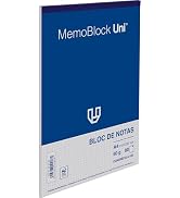 Senator Zeichenblock A4 – 150g Papier, Mikroperforiert, Säurefrei, FSC-zertifiziert, 20 Blatt Knochenfarben, Ideal Für Skizzen & Zeichnungen