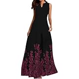 Gyaimxfu Vestido Camisero De Manga Corta Talla Grande Vestidos De Fiesta Mujer Elegantes Suelta Y Elegantes Vestidos Casual para Mujer Original Estilo Sport Chic para Bodas De Eventos M