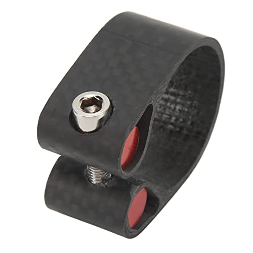 Braçadeira de selim de bicicleta de montanha, braçadeiras de selim de bicicleta de corte CNC finamen