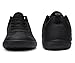 LARNMERN Walking Barefoot Shoes Men Wide Toe Box Trail Running Sneakers Zero Drop Shoe 51671(9.5 Wide Men, Black)