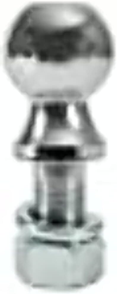 Buyers Products 1802167 2 5/16in. Bulk Chrome Hitch Balls with 1 1/4in. Shank Diameter X 2 1/2 Long