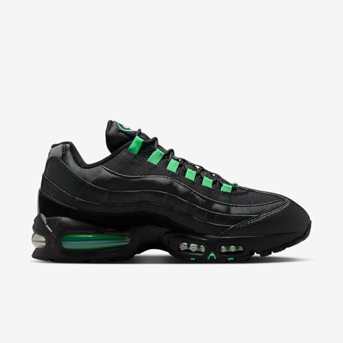 Nike Air Max 95 "Big Bubble Men's Shoes (Black/Black/Pearl Grey/Green Shock)3