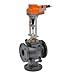 Belimo | G765+EVX120-3 | Globe Valve | 2.5" | 3 Way | 68?Cv | w/ Non-Spg | 120V | Floating Point