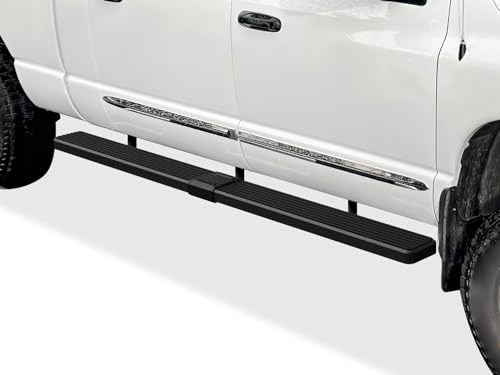 Estrategos negros de acero inoxidable APS 6in para Dodge Ram miniatura 4