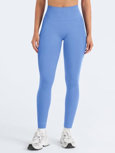Image of YEOREO Boost Amplify Leggings for Women Seamless Scrunch Leggings | High Waist, Scrunch, Yoga, Athletic