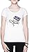 Antiguo Skool Blanca Mujer Camiseta White Men's T-Shirt tee