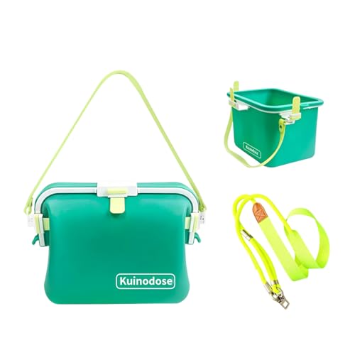 Kuinodose Damen Handtasche Groß | Silikon Strandtasche & Pooltasche | Schlichte Sporttasche Reisetasche für Urlaub Kreuzfahrt & FamilienausflugGrün
