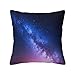 Galaxy Nebula Space poszewki na poduszki gospodyni domowa 100% poliester bawełna miękka jednokolorowa do sypialni luksusowa poszewka na poduszkę