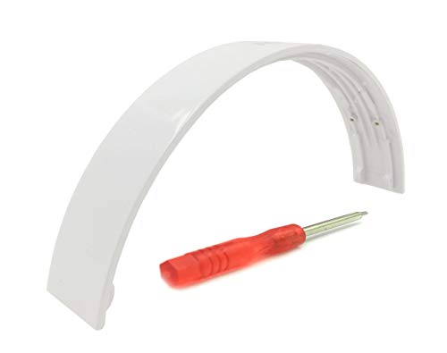 Piezas de Repuesto para reparación de Diadema Superior compatibles con Beats by Dr. Dre Solo HD Auriculares con Cable Solo 1 con Cable (Blanco)
