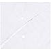 Amazon Basics Brushed Microfiber 3 Pieces Duvet Cover Set, Full/Queen, Bright White, Striped