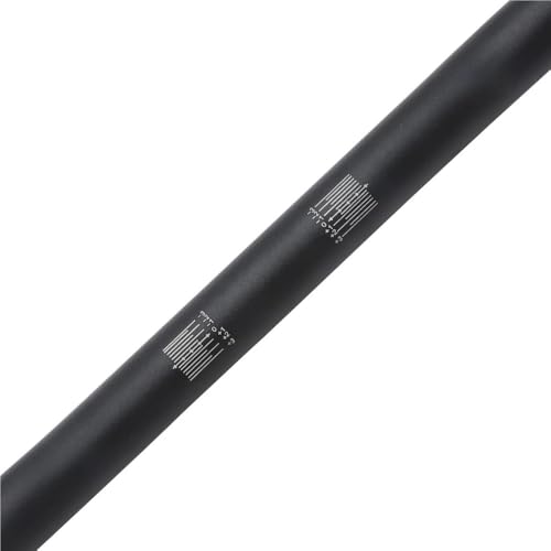 Barra de manillar universal contra vibraciones en moto de 22mm aluminio CNC 5
