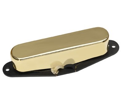 DiMarzio DP172G Twang King Neck Pickup for Telecaster, Gold Cover