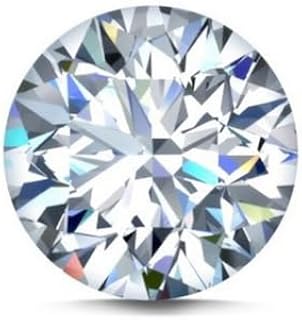TRINETRA GEMS Natural Earthmine Moissanite Gemstone 1.55 Carat Original Certified By Lab 2.05 Ratti Diamond Stone Wearing ... Price In India