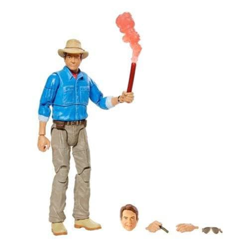 Mattel Jurassic World Amber Collection Dr. Ray Arnold figura articulada premium 4