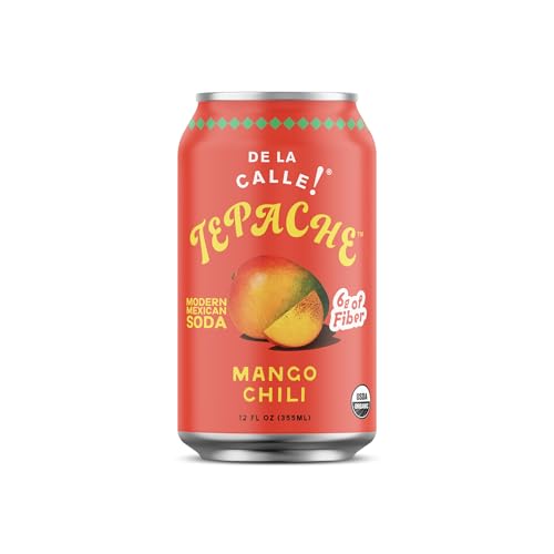 De La Calle Organic Mango Chili Tepache, 12 FZ
