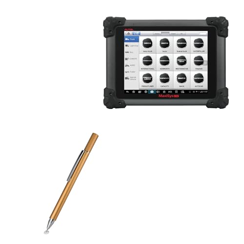 BoxWave Stylus Pen Compatible with Autel MaxiSYS MS908CVII - FineTouch Capacitive Stylus, Super Precise Stylus Pen - Champagne Gold
