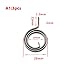 CLENEA 3Pcs 26mm 27mm 28mm Flat Wire Door Lock Handle Spring Coil Tools Home Door Replacement Return Torsion Springs(26cm)